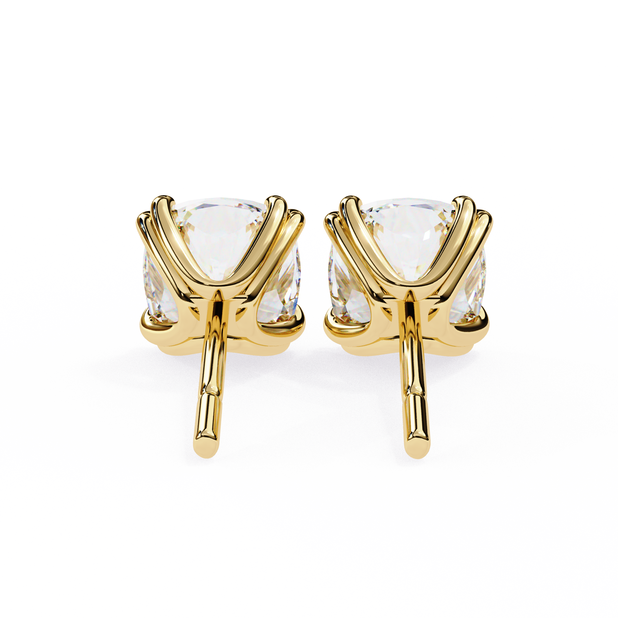 Solitairekart 2.24ct Natural Diamond Studs